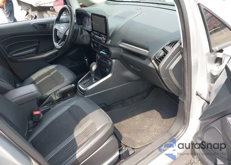 2021 Ford Ecosport Ses z USA, uszkodzony, nr VIN MAJ6S3JL8MC427029